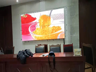 资溪三星液晶拼接屏安装案例展示46寸2x3